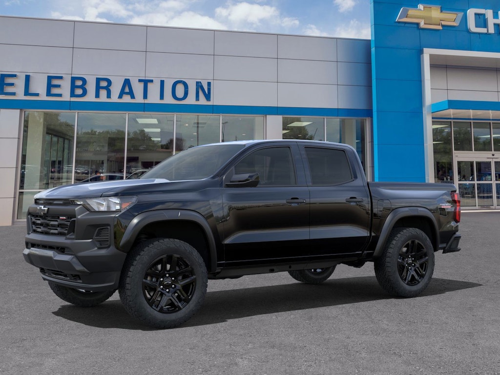 New 2025 Chevrolet Colorado Trail Boss Truck
