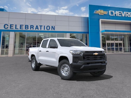 2025 Chevrolet Colorado WT/LT Truck
