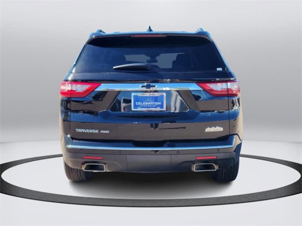 Used 2018 Chevrolet Traverse High Country SUV