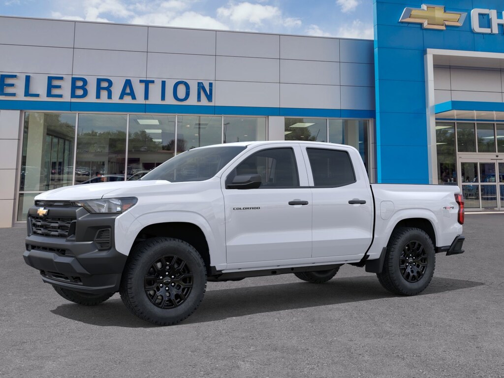 New 2026 Chevrolet Colorado WT Truck