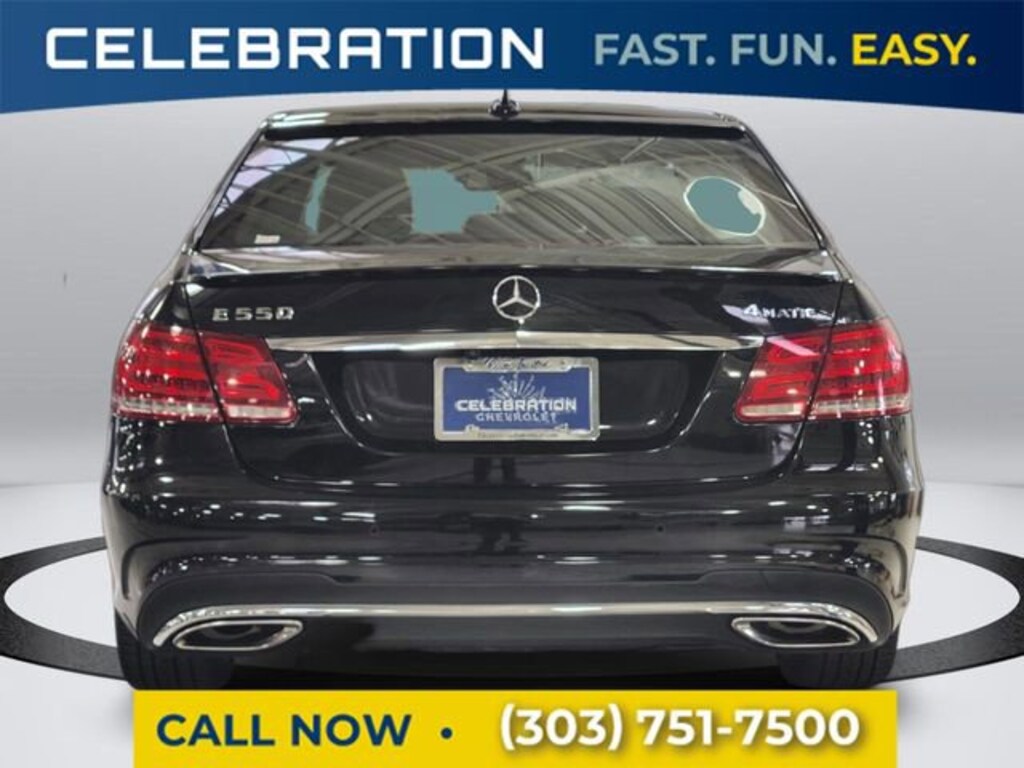 Used 2014 Mercedes-Benz E-Class E 550 Sport Sedan