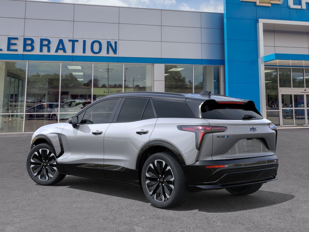 New 2026 Chevrolet Blazer EV RS SUV