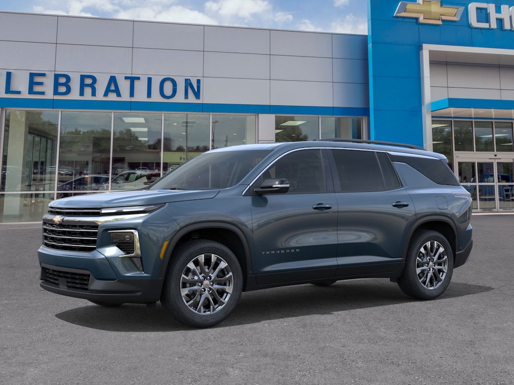 New 2026 Chevrolet Traverse LT SUV