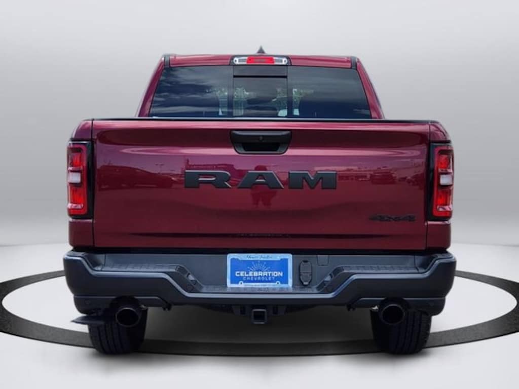 Used 2025 Ram 1500 Tradesman Truck Crew Cab