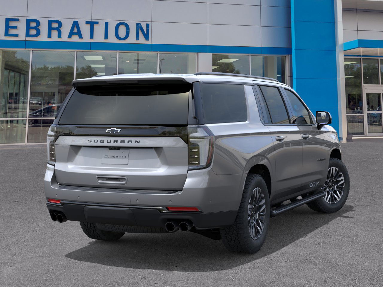 2026 Chevrolet Suburban Z71 photo 4