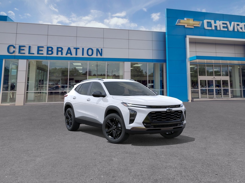 New 2026 Chevrolet Trax Activ SUV