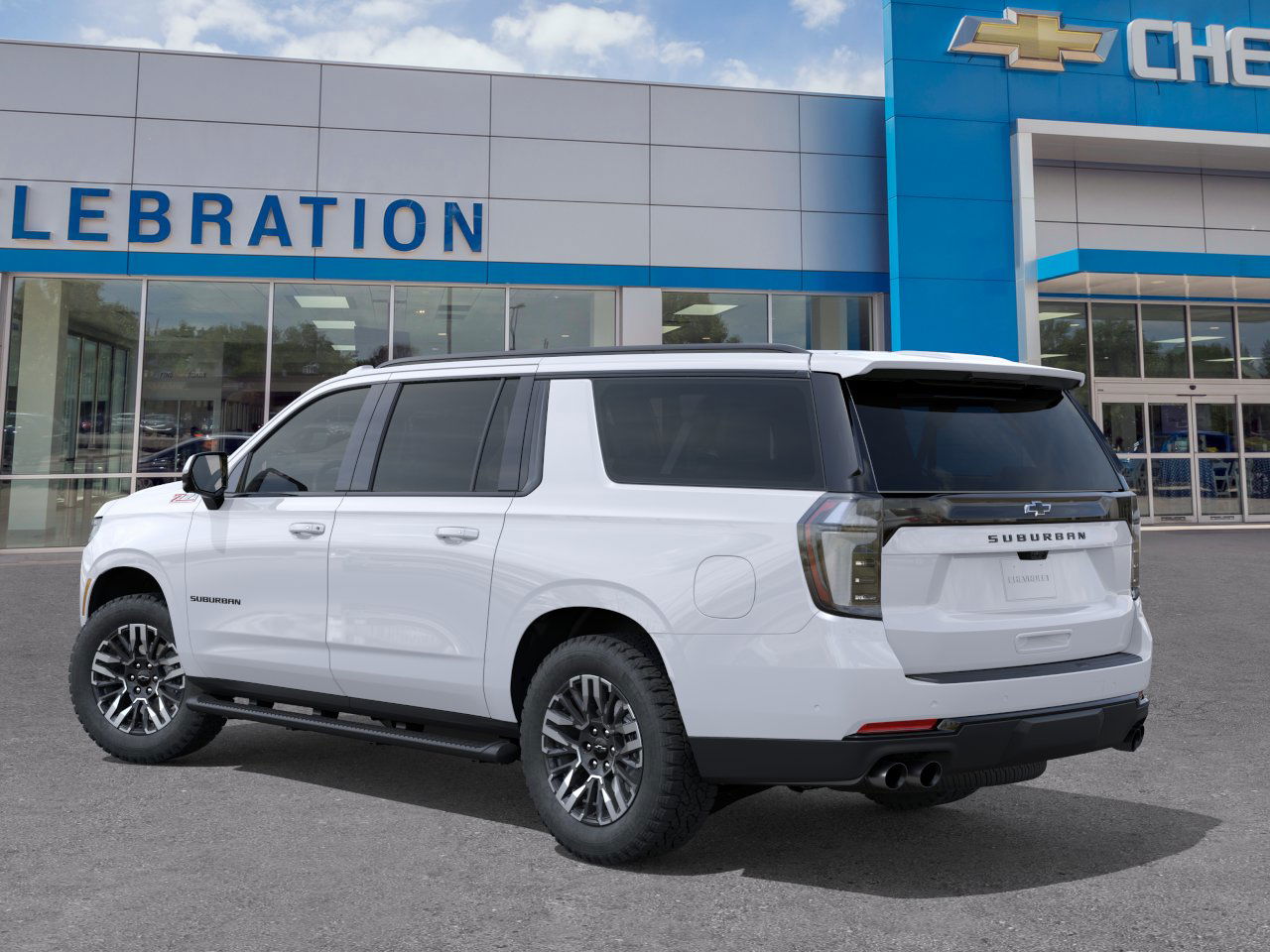 2026 Chevrolet Suburban Z71 photo 3