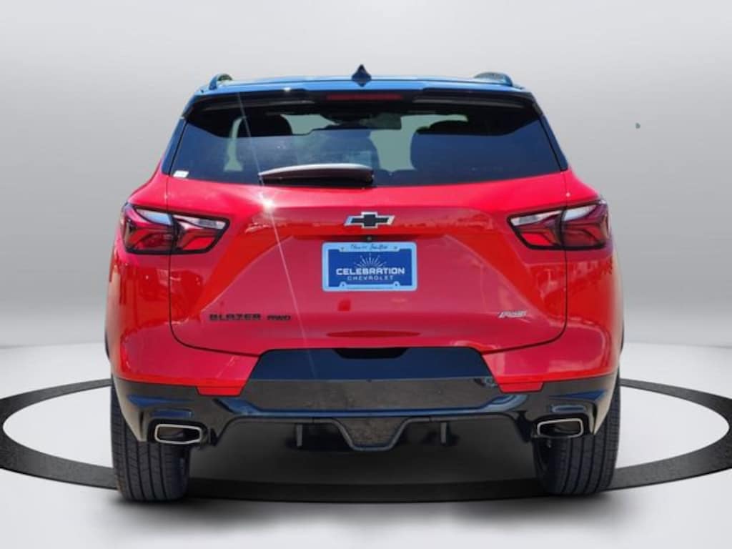 Used 2022 Chevrolet Blazer RS SUV