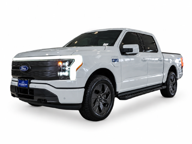 Used 2024 Ford F-150 Lightning Lariat with VIN 1FT6W5L70RWG16483 for sale in Aurora, CO