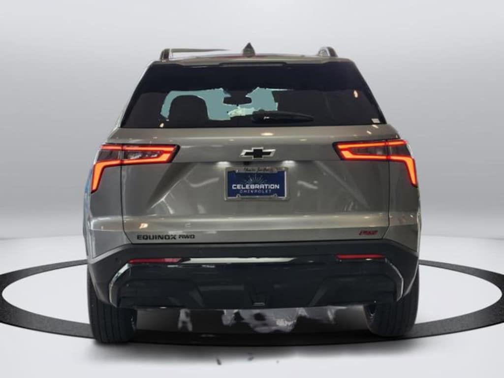 Certified 2025 Chevrolet Equinox RS SUV