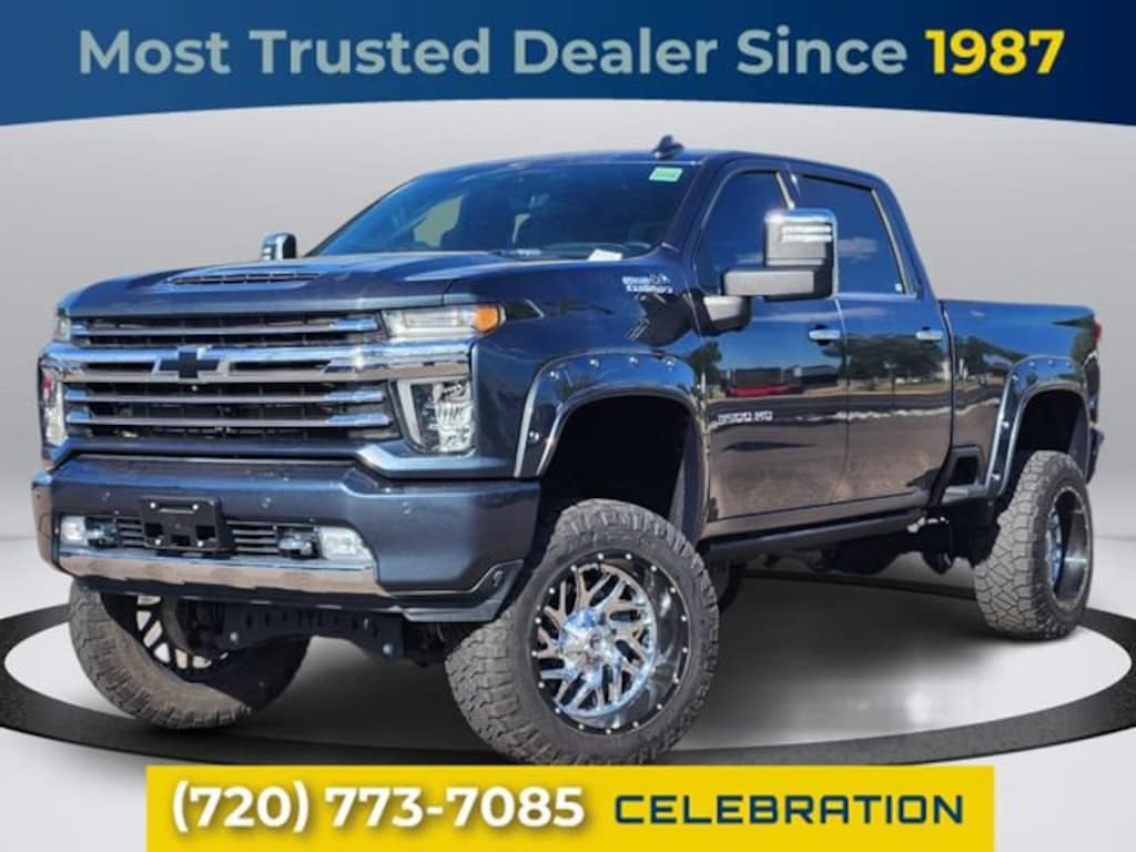 Used 2020 Chevrolet Silverado 3500 HD High Country Truck Crew Cab