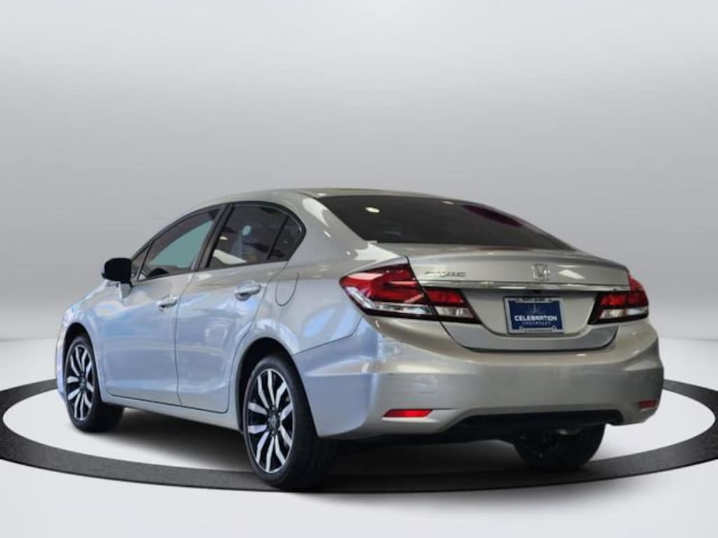 Used 2015 Honda Civic Sedan EX-L Sedan