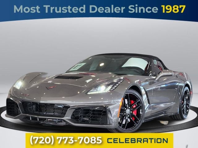 2016 Chevrolet Corvette Stingray Convertible 3LT w/Z51's photo