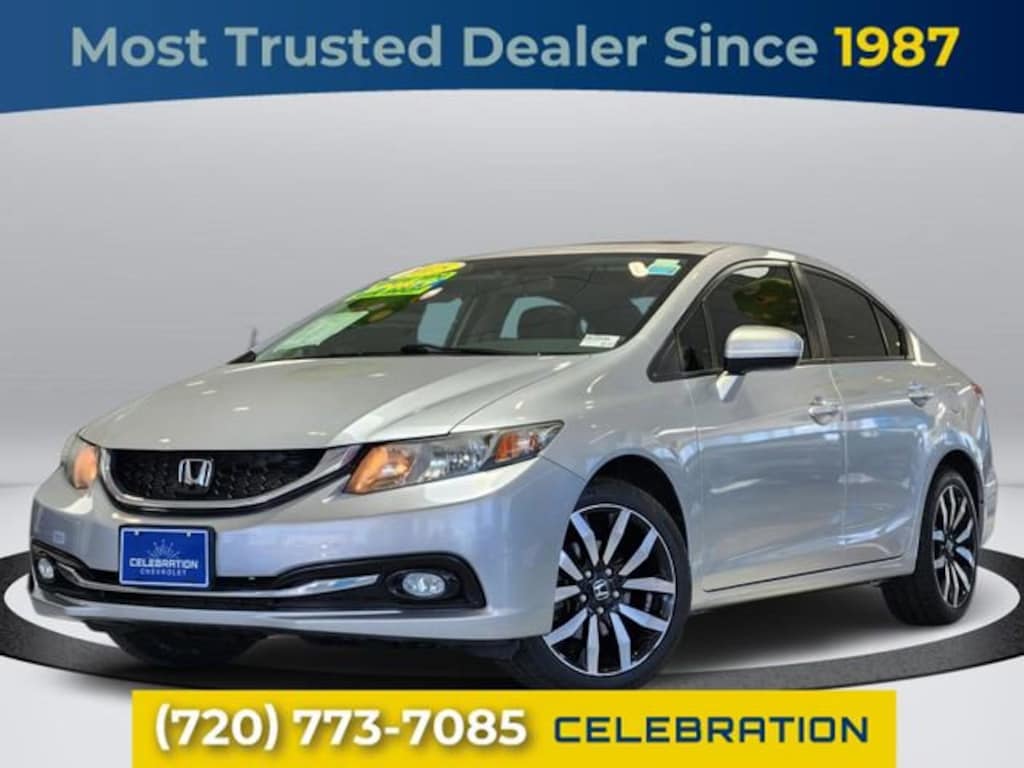 Used 2015 Honda Civic Sedan EX-L Sedan