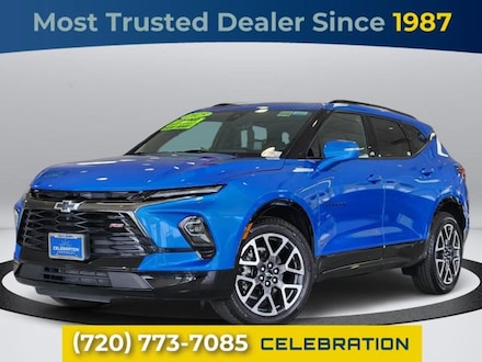 Used 2025 Chevrolet Blazer RS SUV in Lone Tree