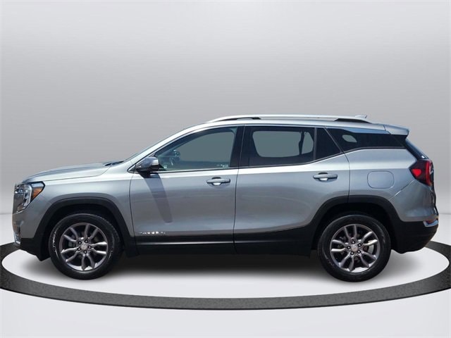 Used 2023 GMC Terrain SLT with VIN 3GKALVEG5PL136608 for sale in Aurora, CO