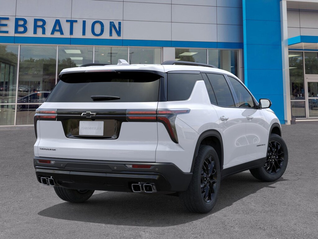 New 2026 Chevrolet Traverse LT SUV