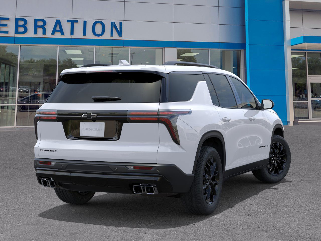 2026 Chevrolet Traverse photo 3