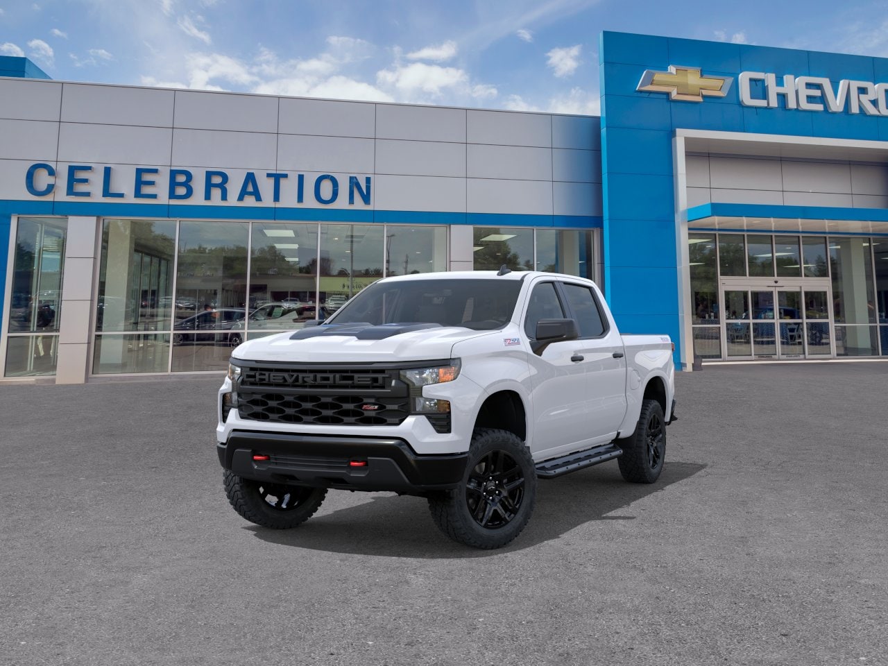 2026 Chevrolet Silverado 1500 Custom Trail Boss - Photo 8