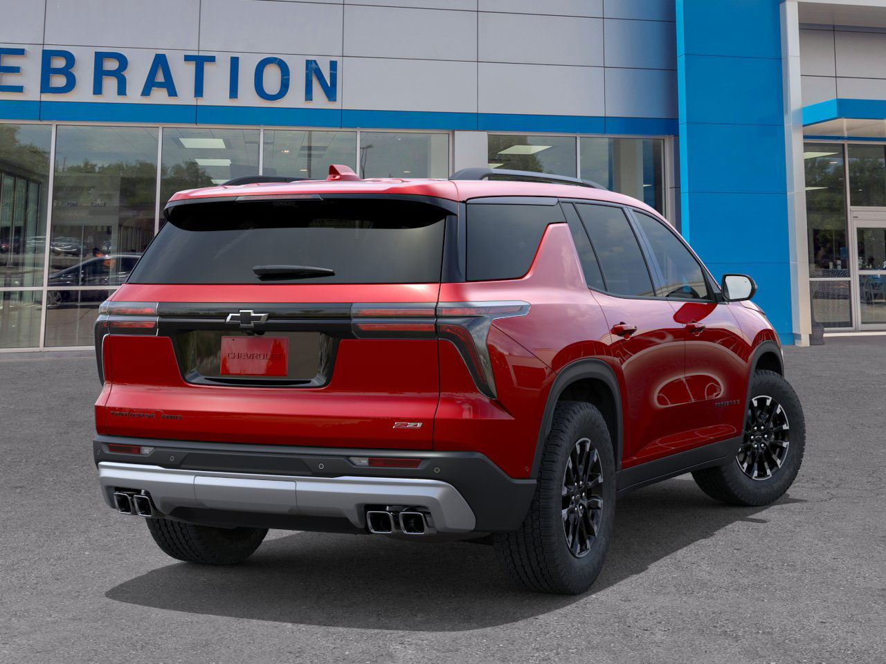 2026 Chevrolet Traverse Z71 photo 2