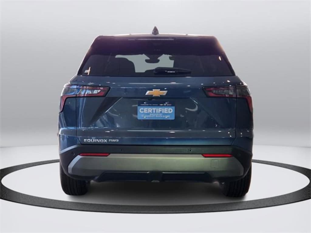 Certified 2025 Chevrolet Equinox LT SUV