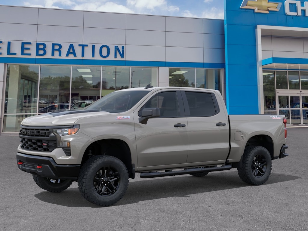 New 2026 Chevrolet Silverado 1500 Custom Trail Boss Truck