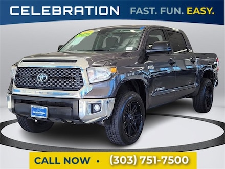 Used 2020 Toyota Tundra 4WD SR5 Truck CrewMax in Lone Tree