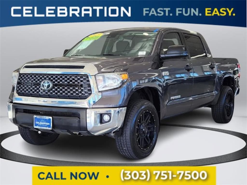 Used 2020 Toyota Tundra 4WD SR5 Truck CrewMax