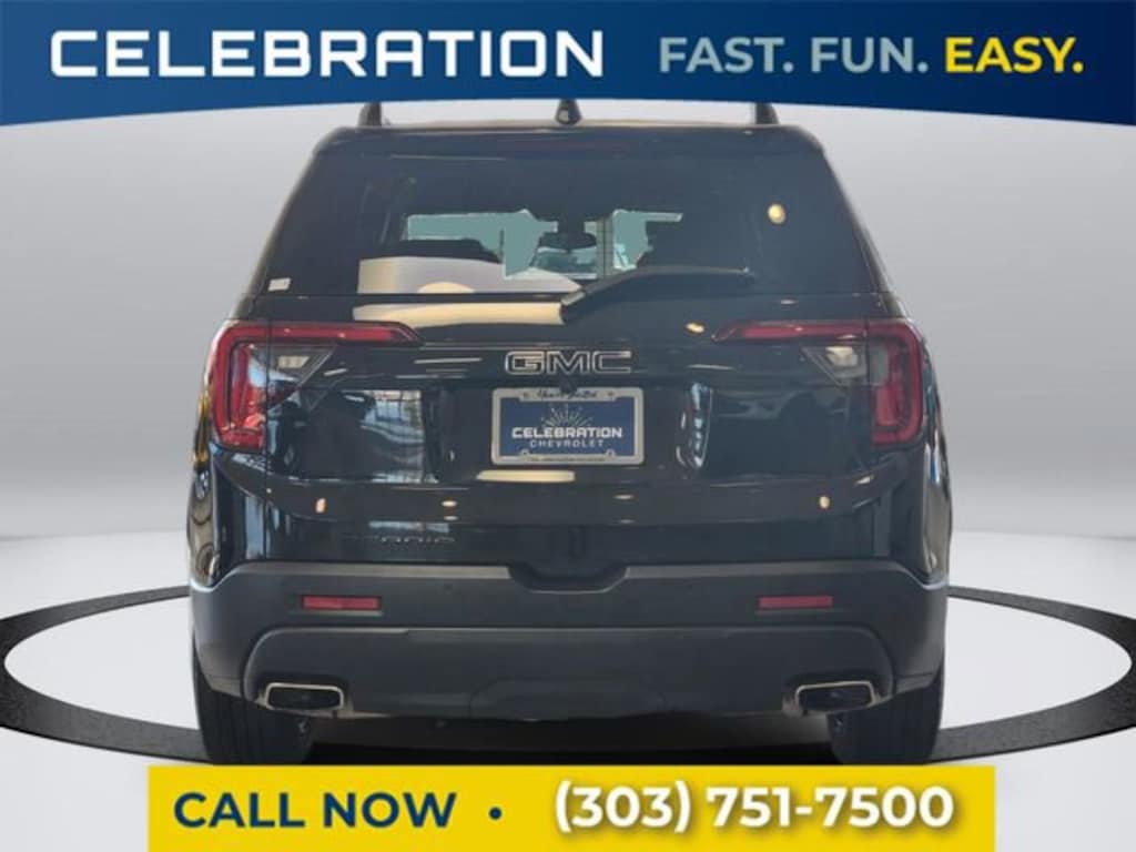 Certified 2023 GMC Acadia SLE SUV