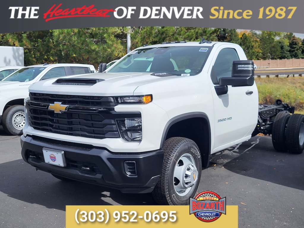 New 2026 Chevrolet Silverado 3500 HD Chassis Cab Work Truck Truck