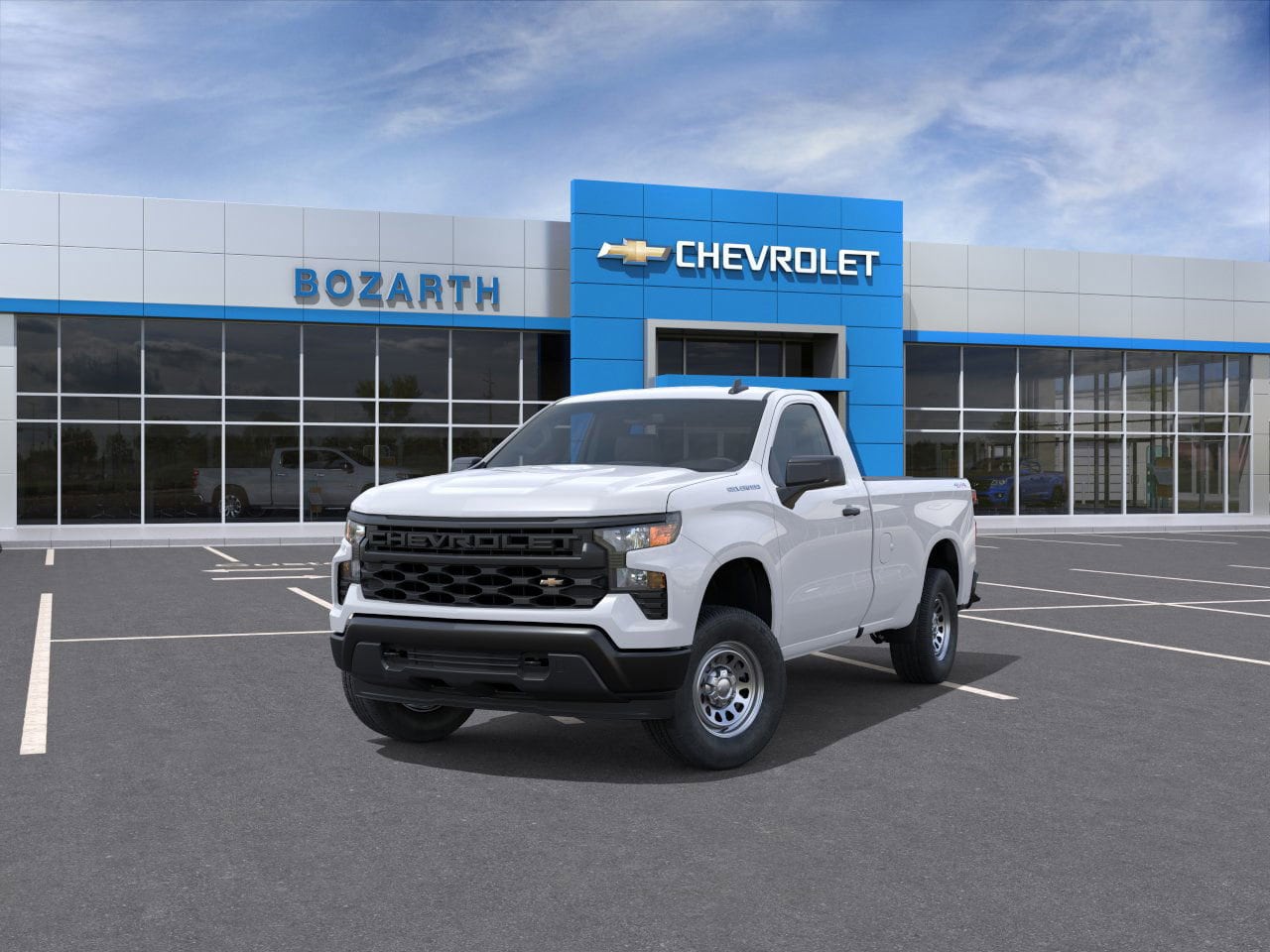 2026 Chevrolet Silverado 1500 Work Truck - Photo 9