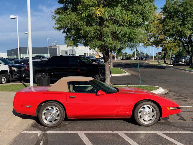 1994 Chevrolet Corvette Convertible photo 3