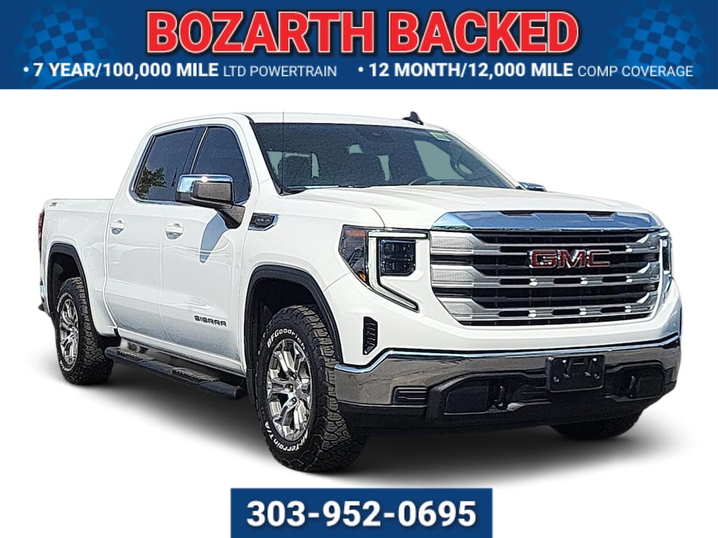 Used 2023 GMC Sierra 1500 SLE Truck
