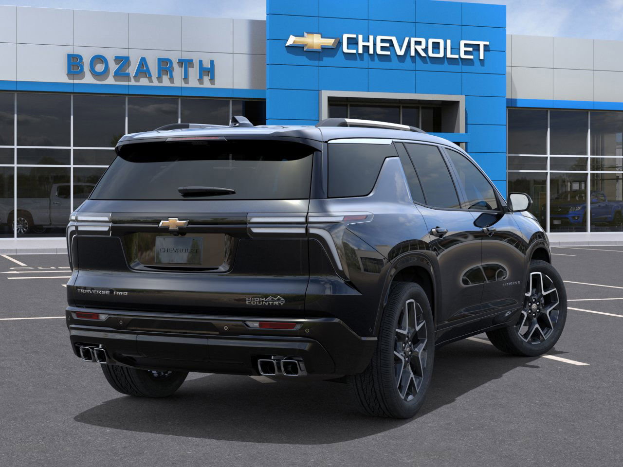 2026 Chevrolet Traverse High Country photo 2