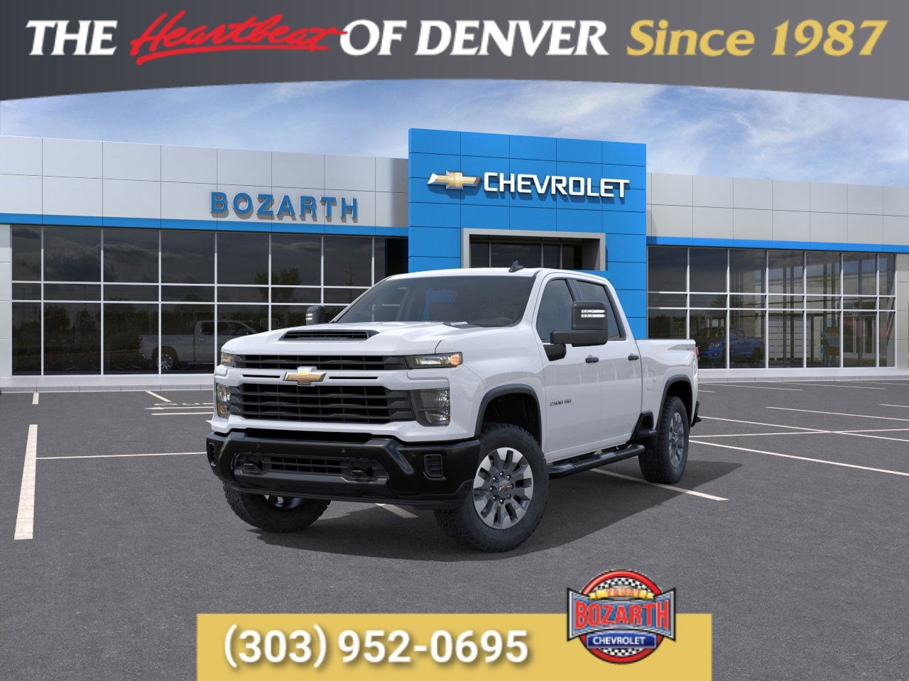 2026 Chevrolet Silverado 2500 HD Custom - Photo 9