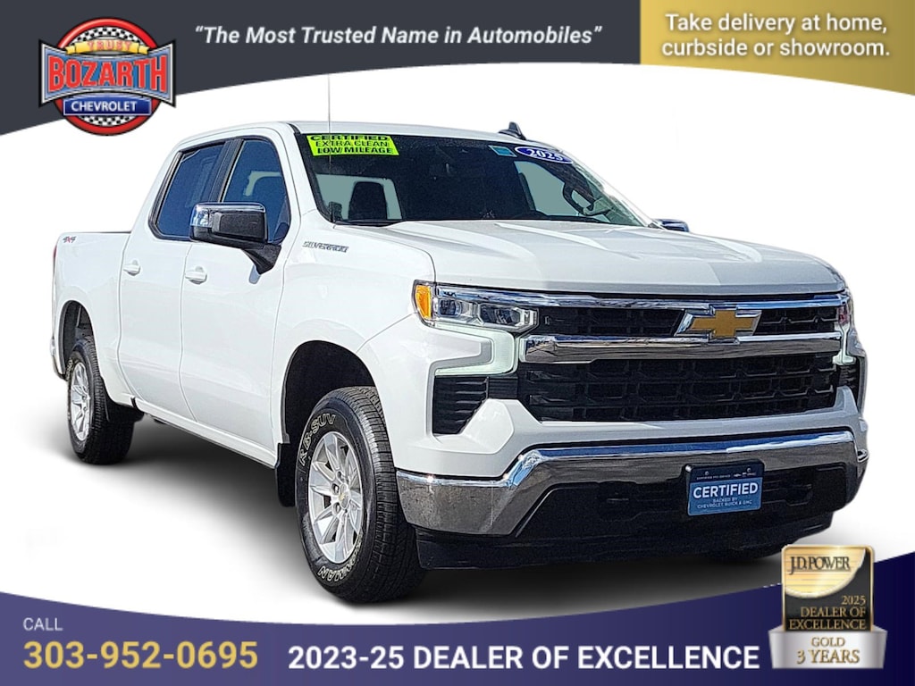 Used 2025 Chevrolet Silverado 1500 LT Truck