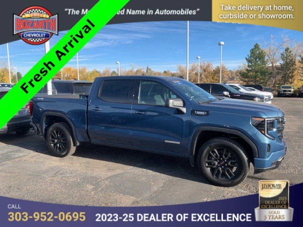 Used 2025 GMC Sierra 1500 Elevation Truck