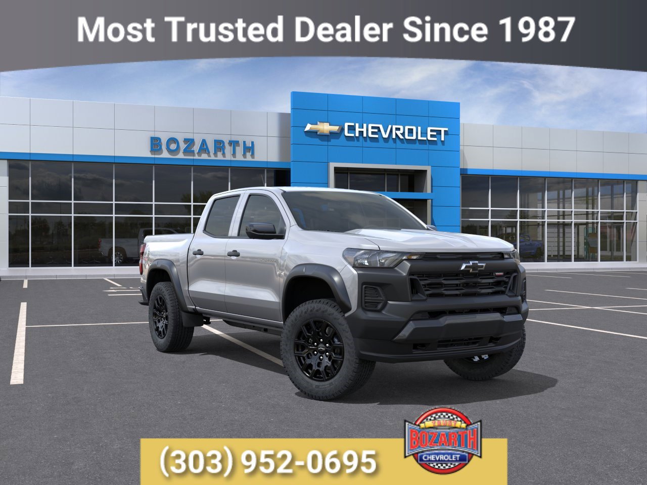 2026 Chevrolet Colorado Trail Boss 4WD's photo