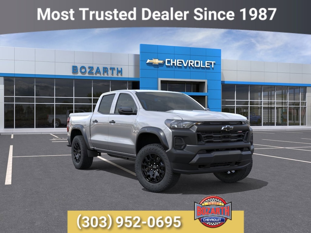 New 2026 Chevrolet Colorado Trail Boss Truck
