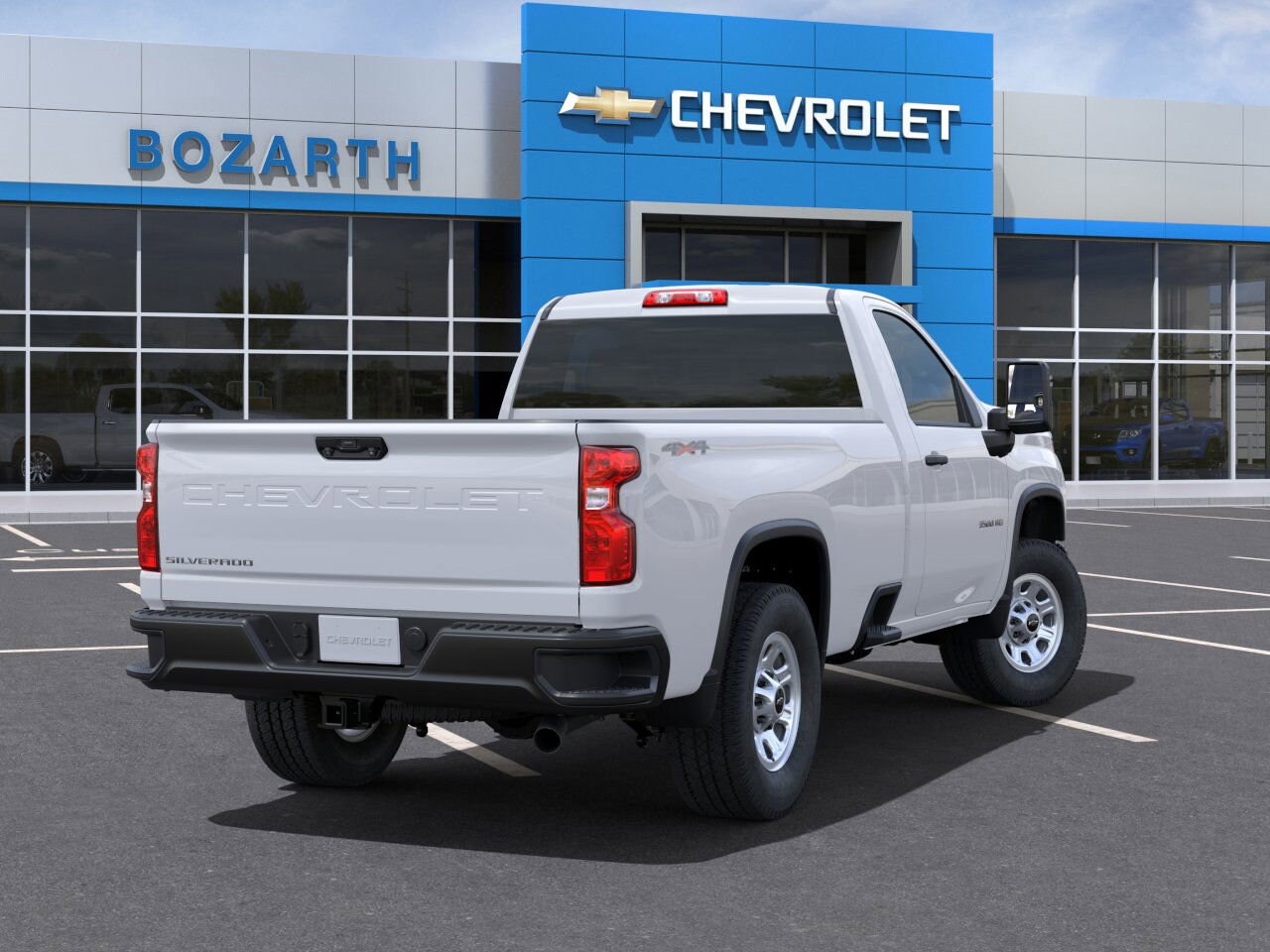 2025 Chevrolet Silverado 3500HD photo 4
