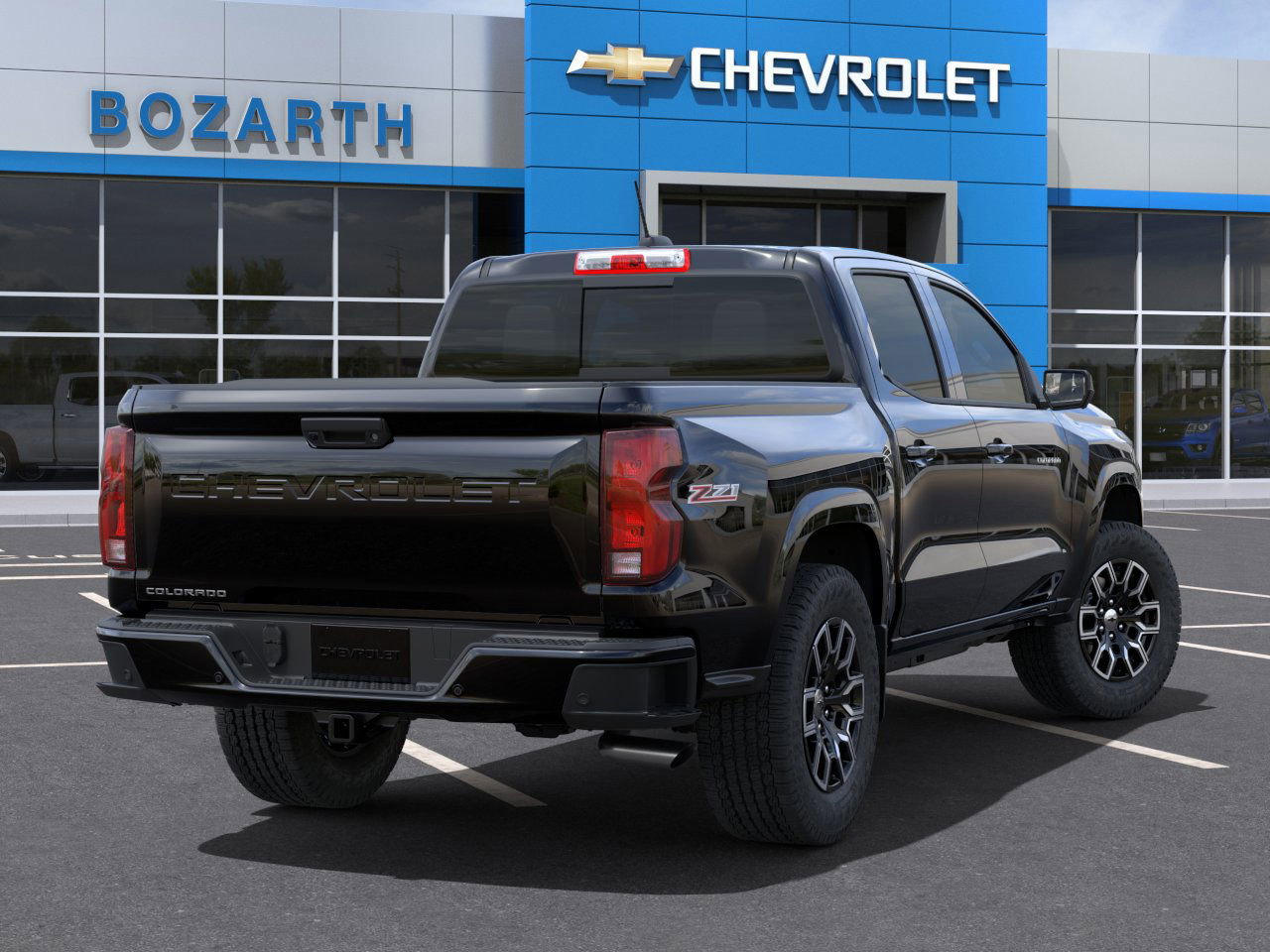 2025 Chevrolet Colorado Z71 photo 4