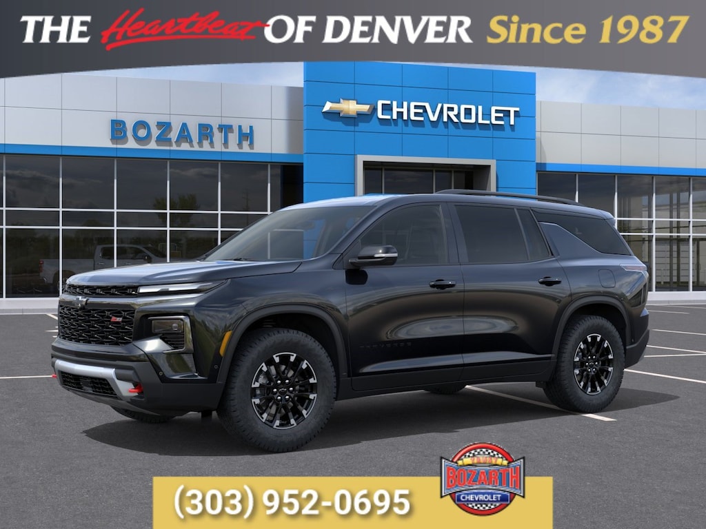 New 2026 Chevrolet Traverse Z71 SUV