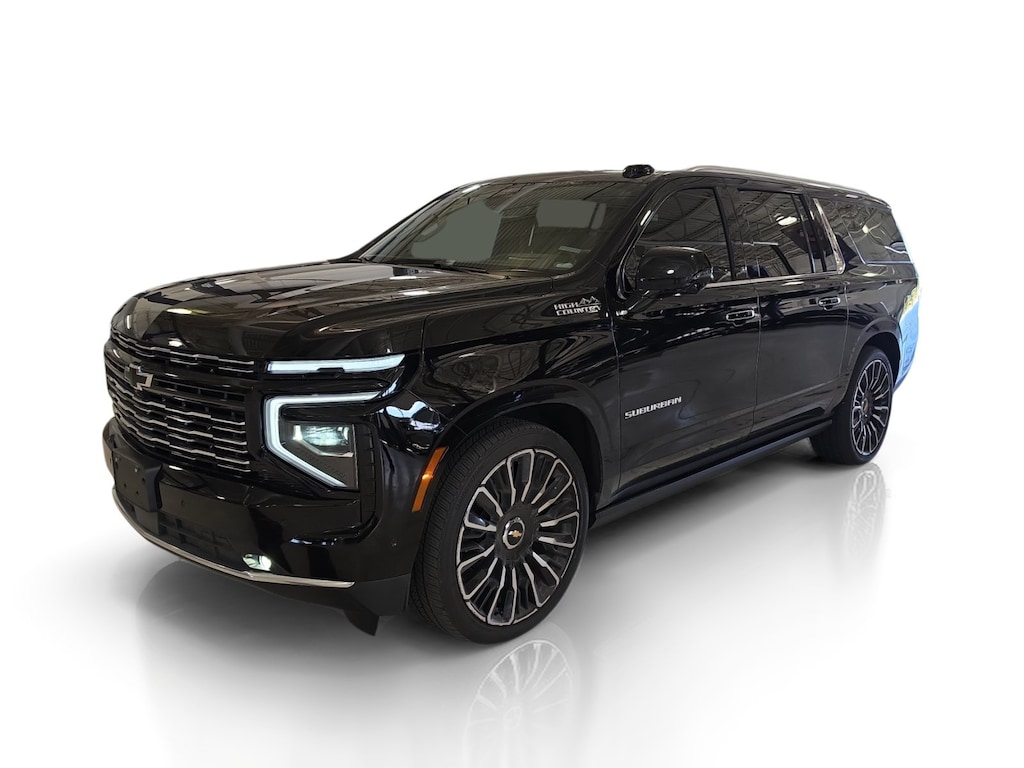 Used 2025 Chevrolet Suburban High Country SUV