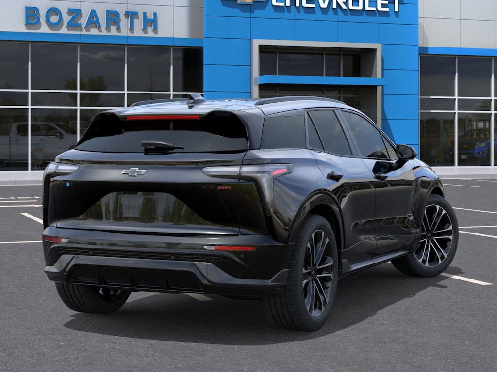 New 2026 Chevrolet Blazer EV SS SUV
