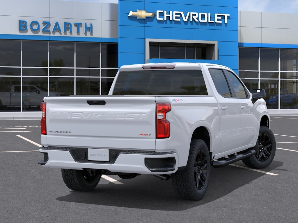 New 2026 Chevrolet Silverado 1500 RST Truck