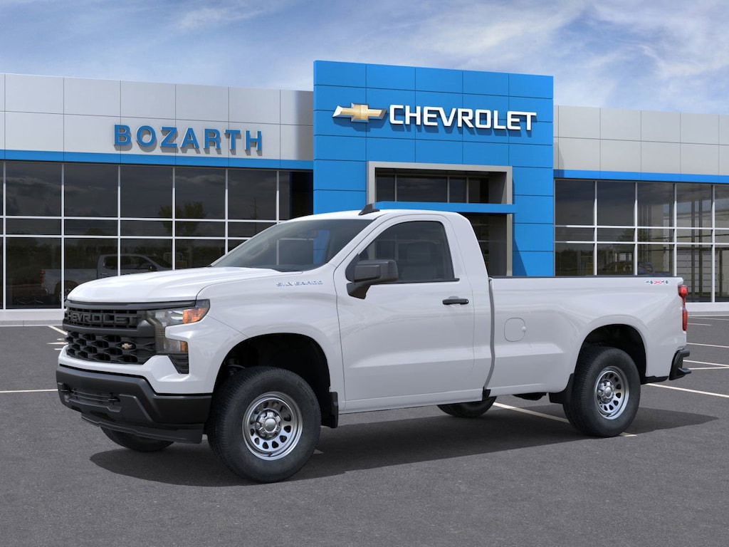 New 2026 Chevrolet Silverado 1500 WT Truck