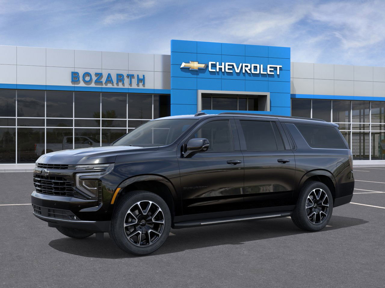 2025 Chevrolet Suburban RST photo 2