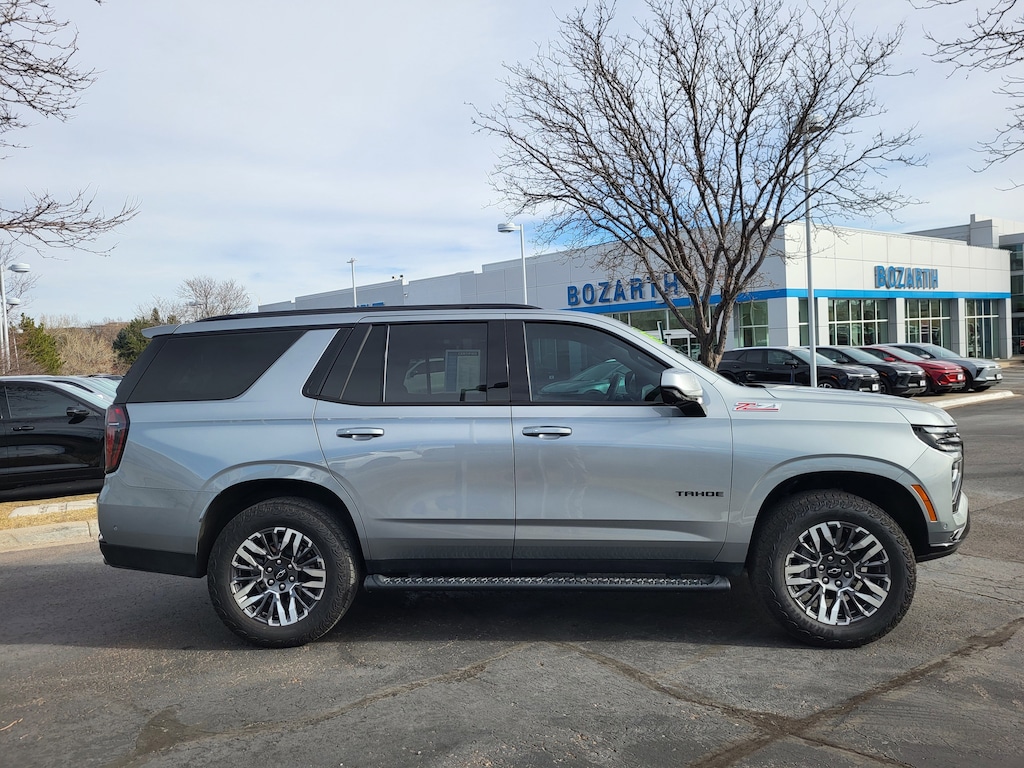 Certified 2025 Chevrolet Tahoe Z71 SUV