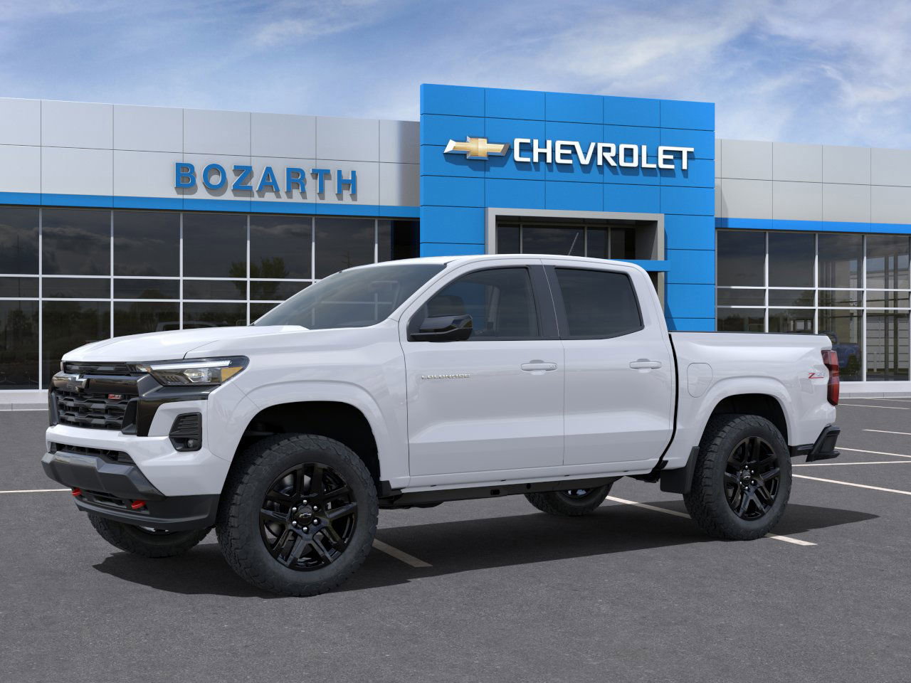 2025 Chevrolet Colorado Z71 photo 2