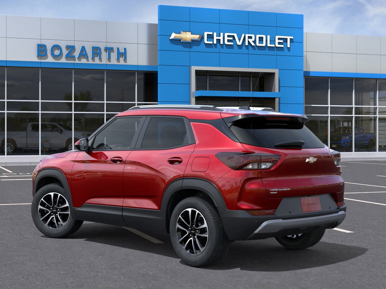 2026 Chevrolet Trailblazer LT photo 3